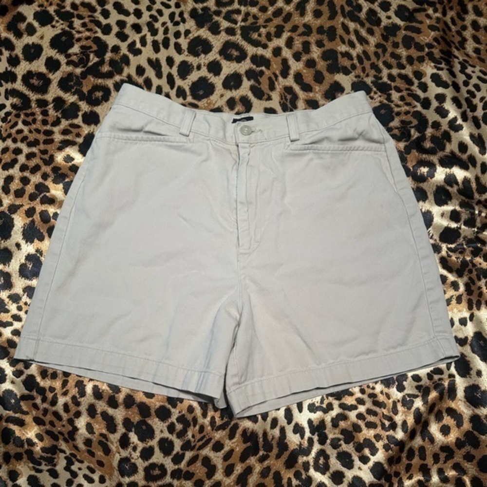 Vintage Dockers Top Pocket Khaki High Waisted Shorts